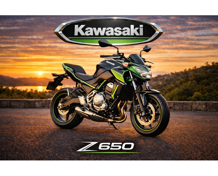 Kawasaki Z 650