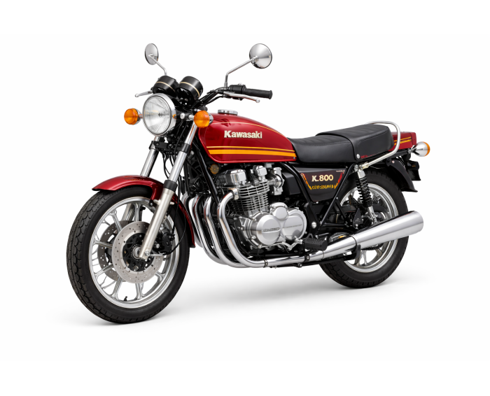 Kawasaki Z800 Serie A