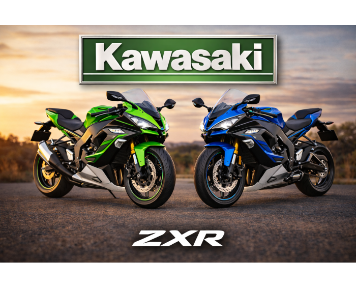 Kawasaki Series ZXR