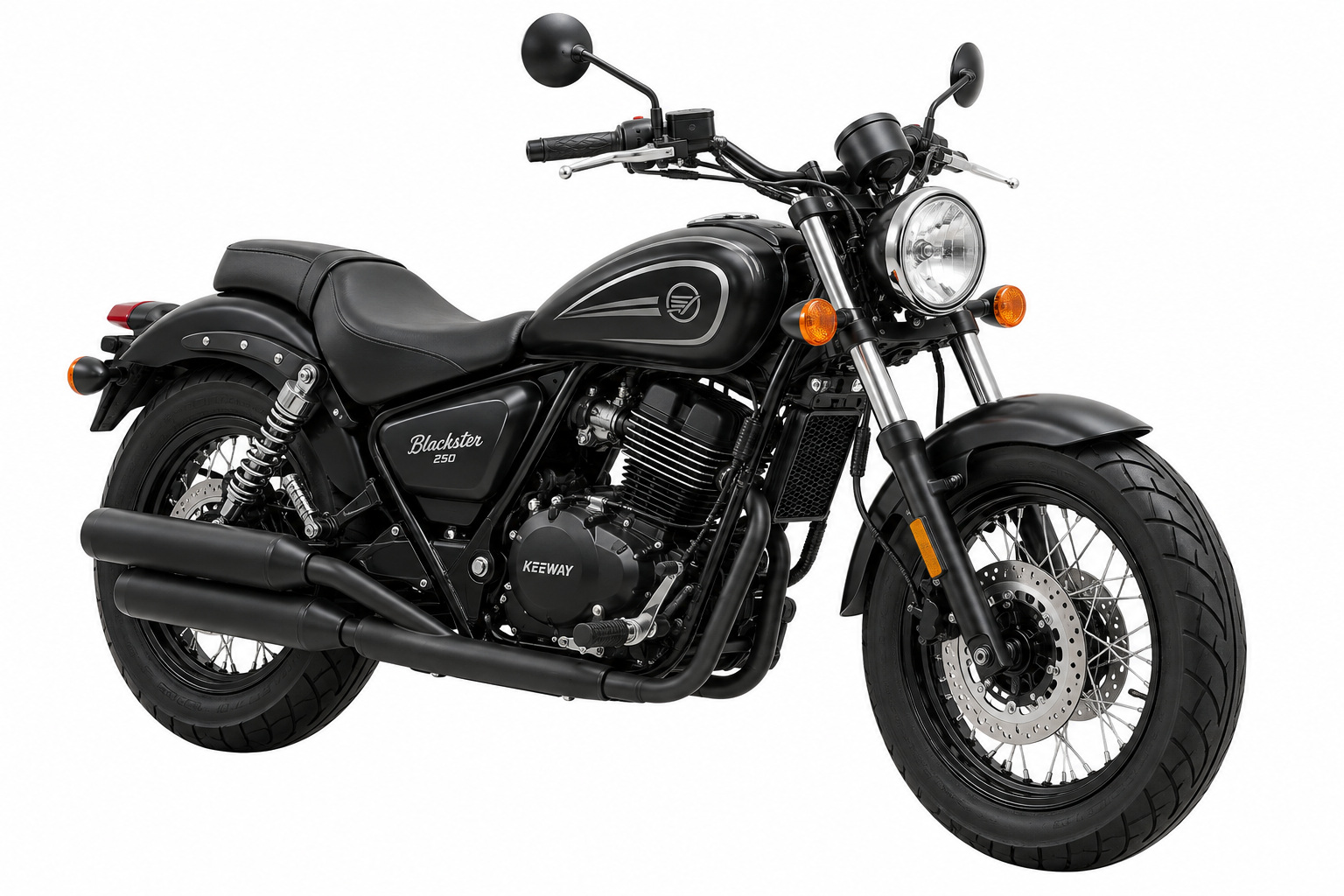 Keeway Blackster 250