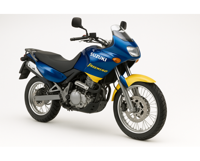 Suzuki XF 650 Freewind