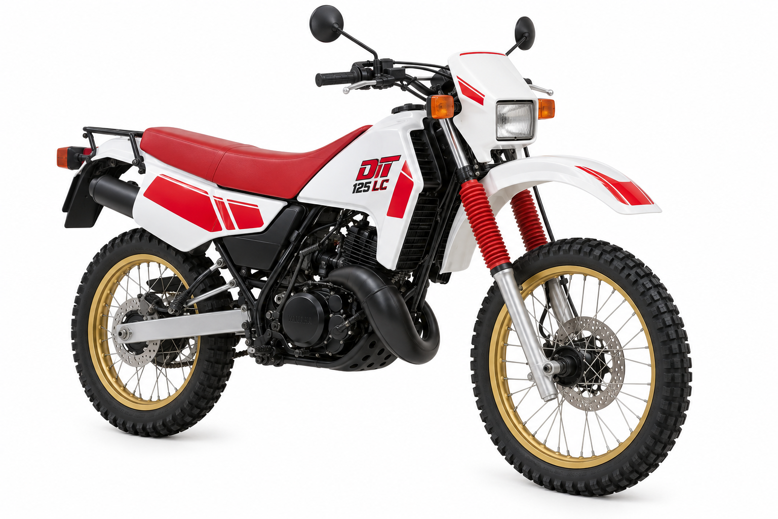 Yamaha DT 125 LC