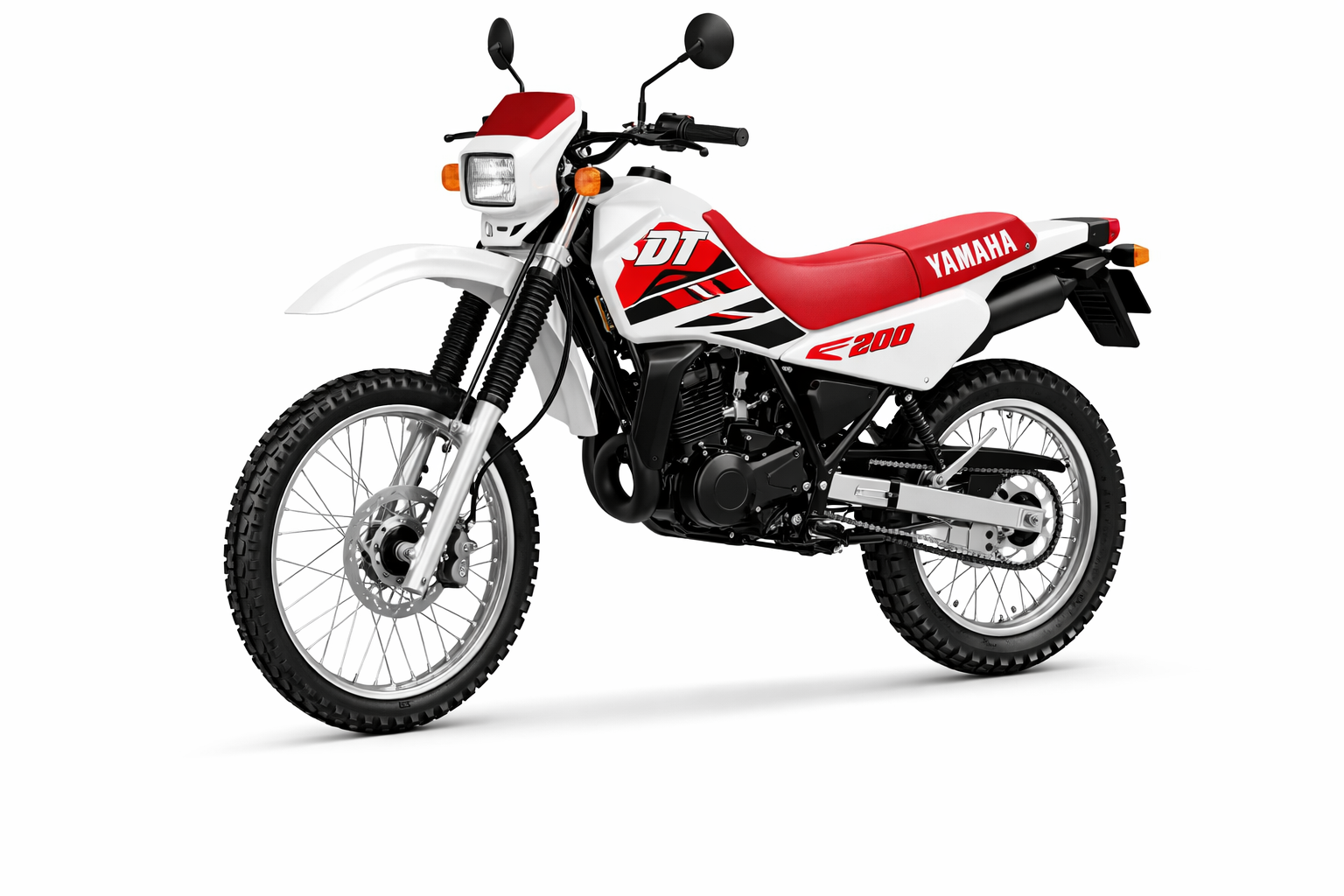 Yamaha DT 200