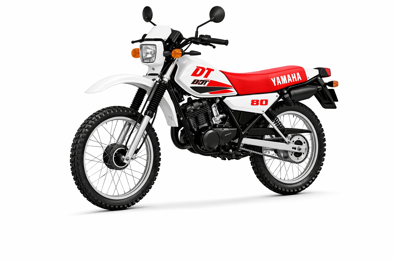 Yamaha DT 80
