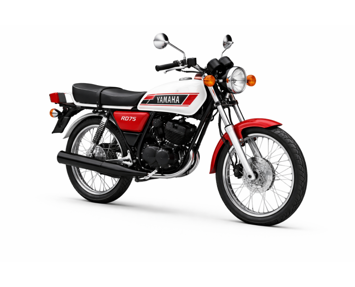Yamaha RD 75