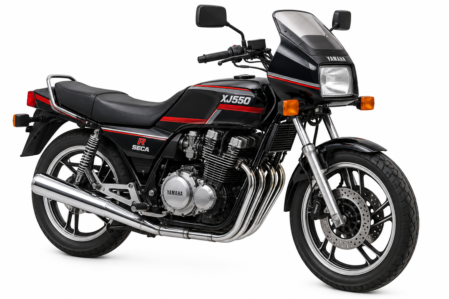Yamaha XJ 550R Seca