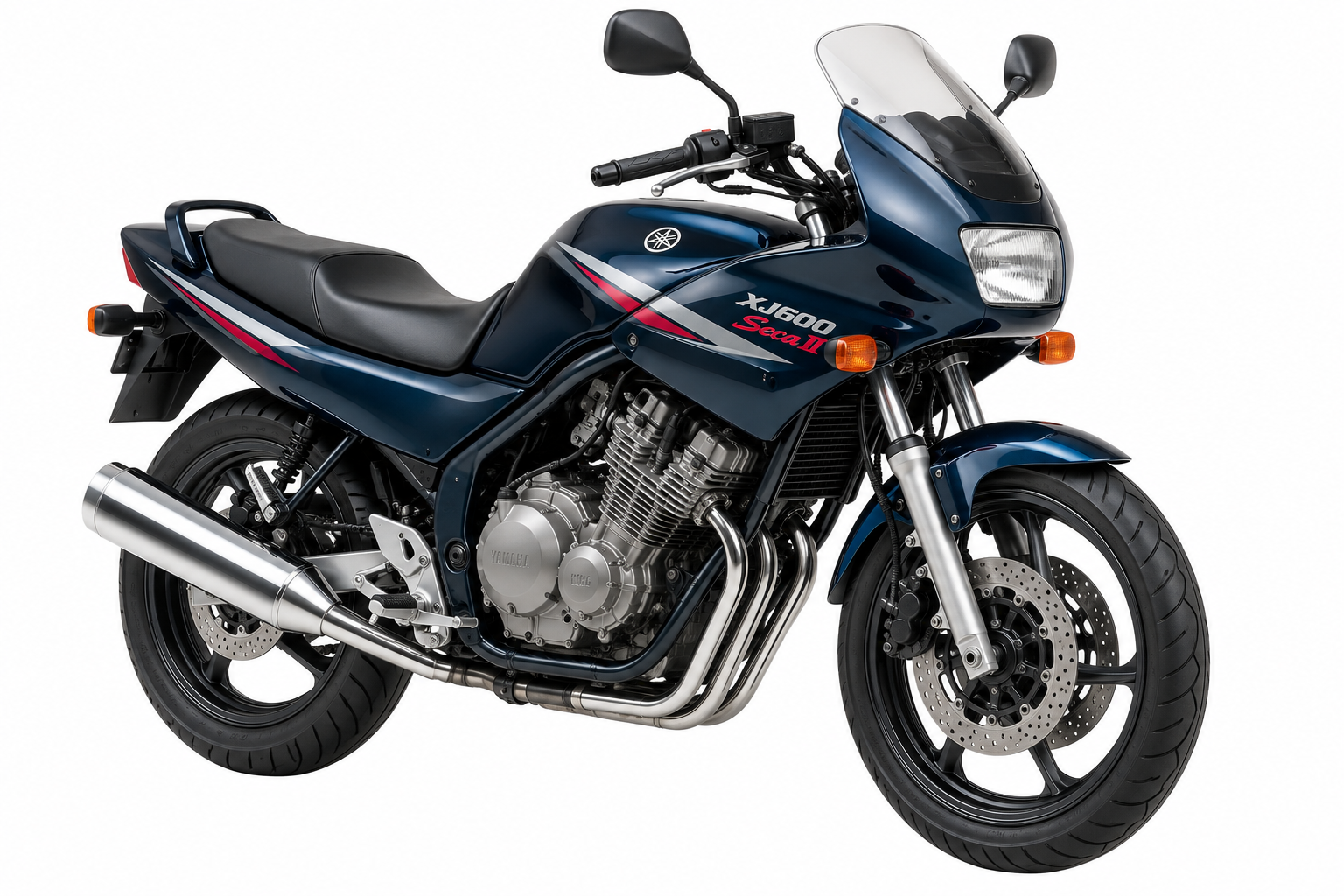 Yamaha XJ 600 Seca II