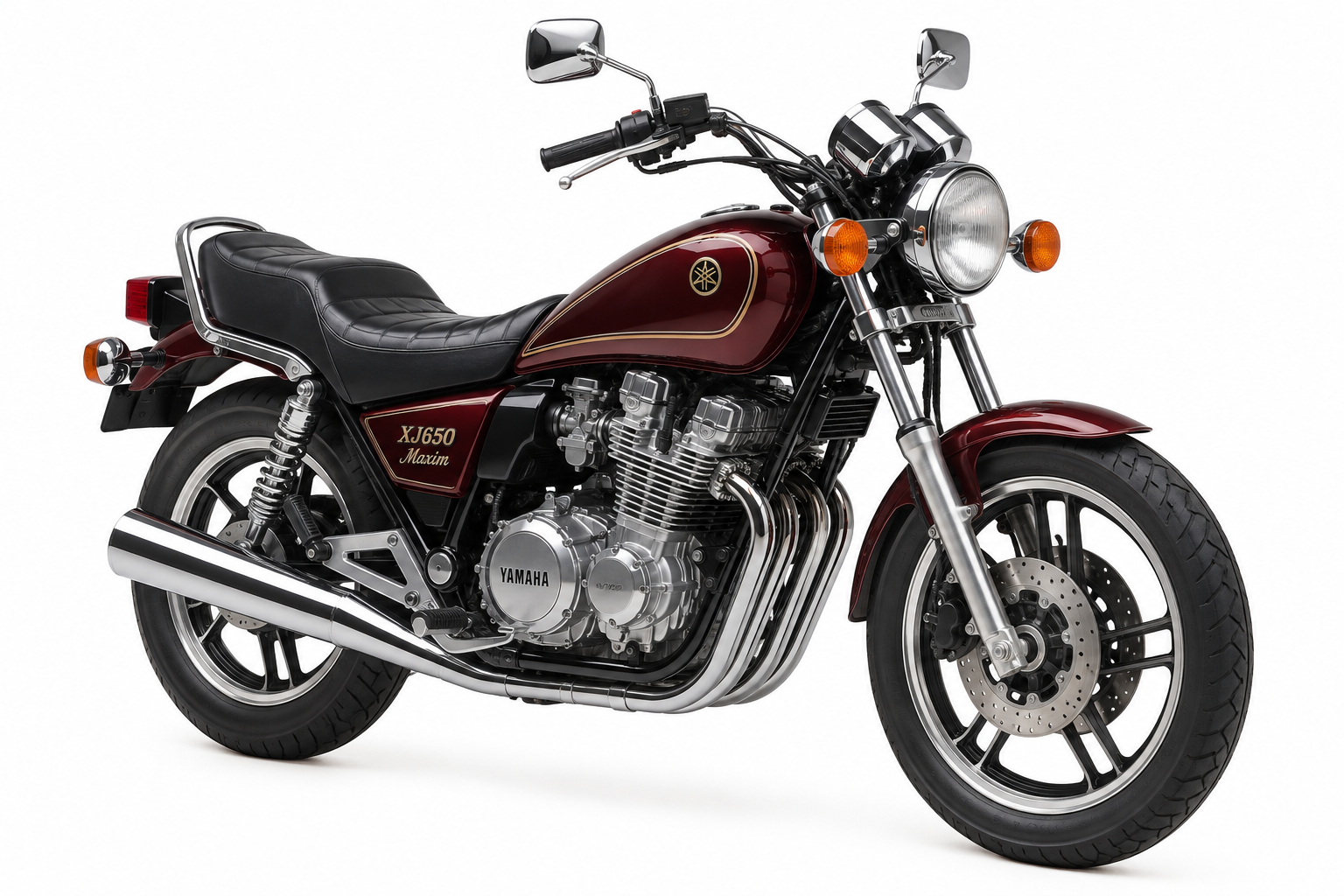 Yamaha XJ 650L Maxim