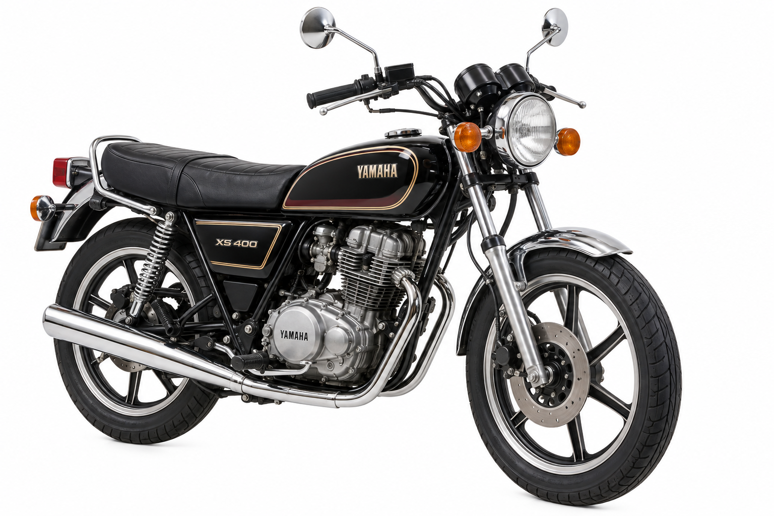 Yamaha XS 400 EUR