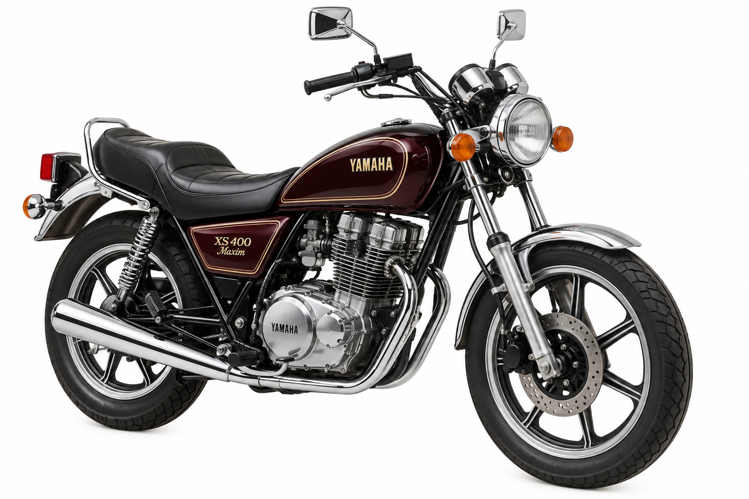 Yamaha XS 400 Maxim