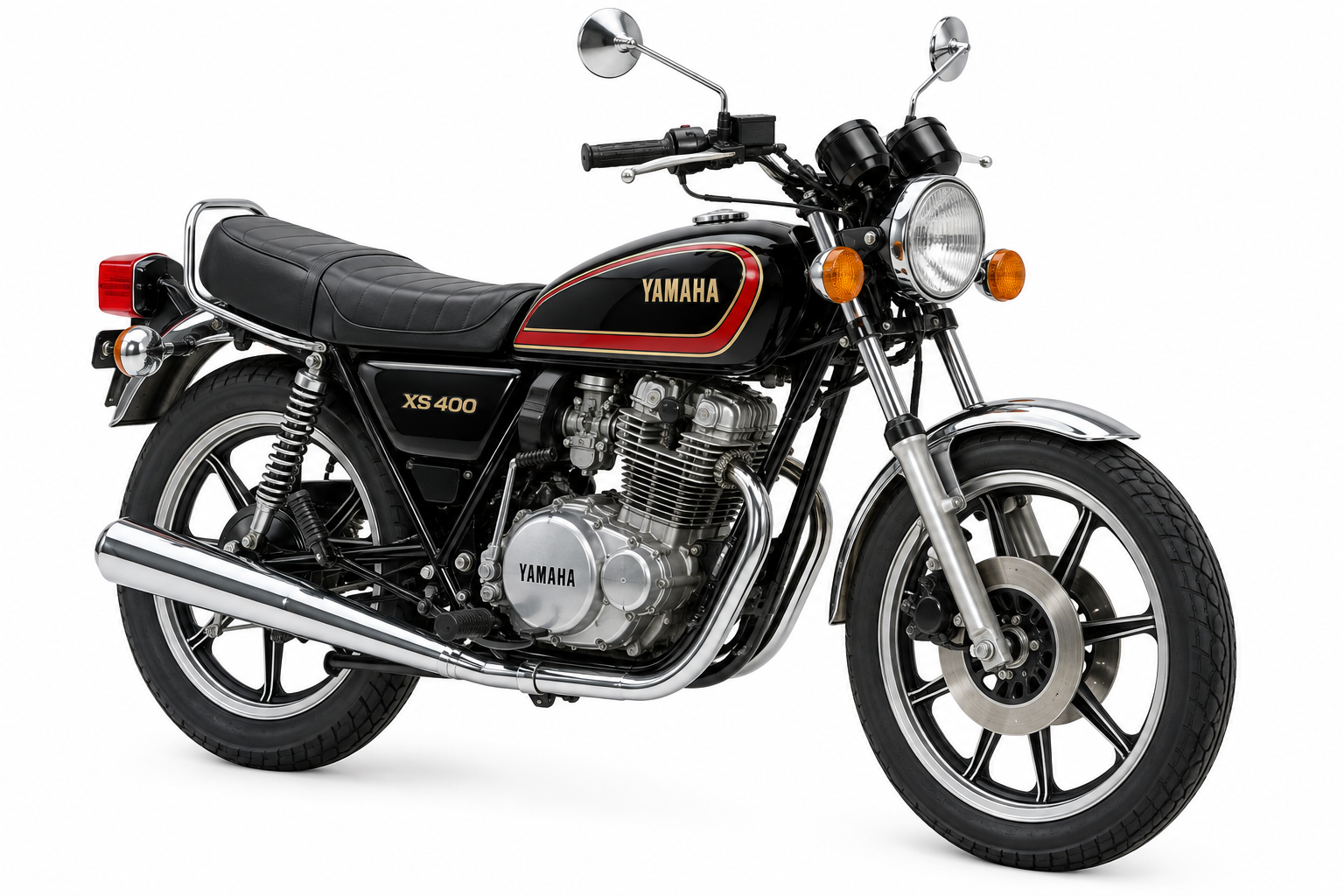 Yamaha XS 400 USA