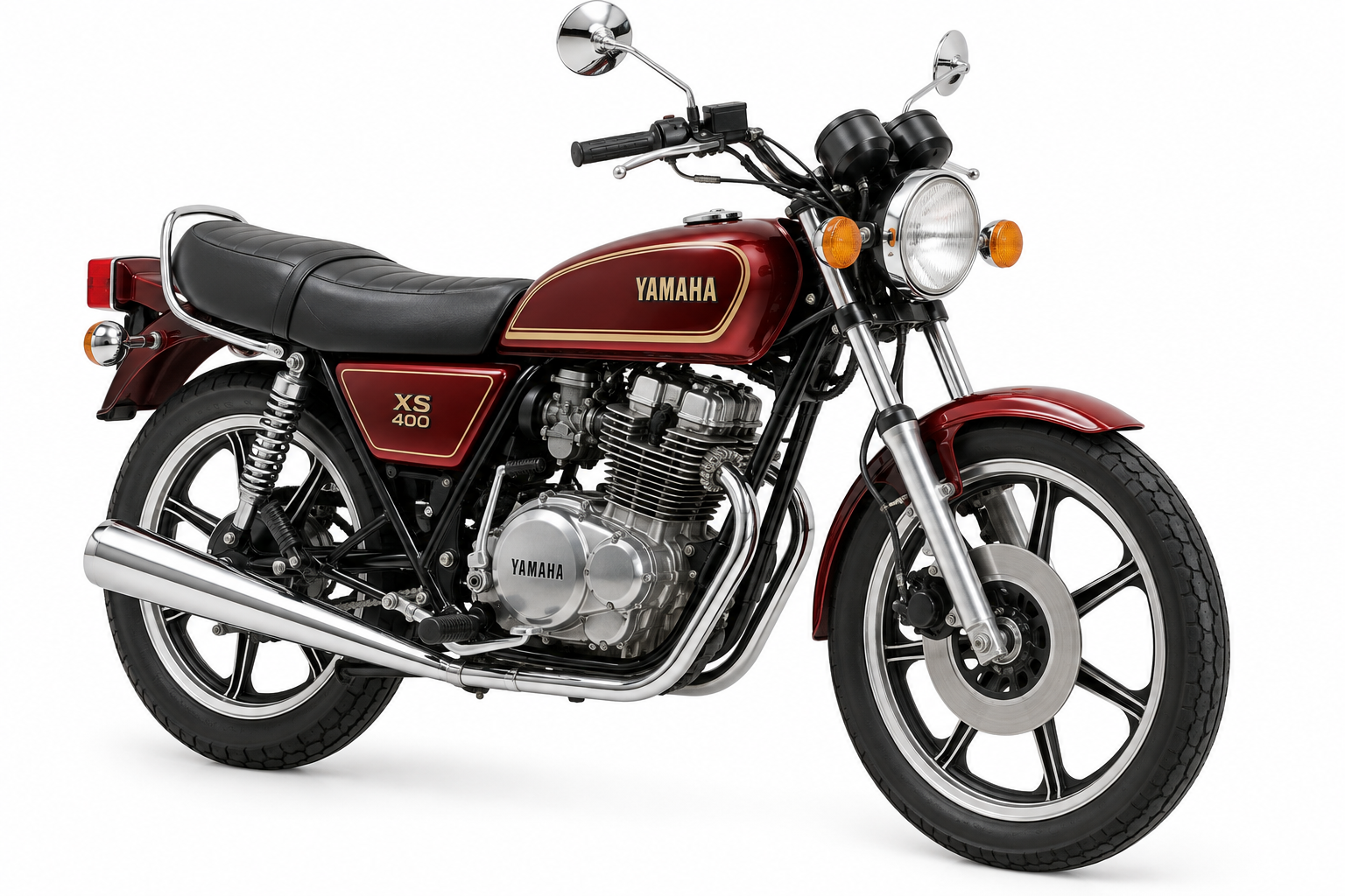 Yamaha XS 400-2