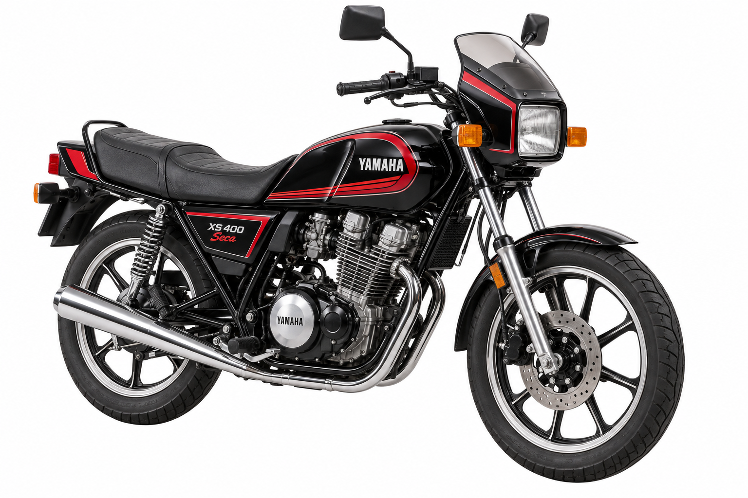 Yamaha XS 400R Seca