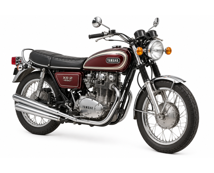 Yamaha XS-2 650