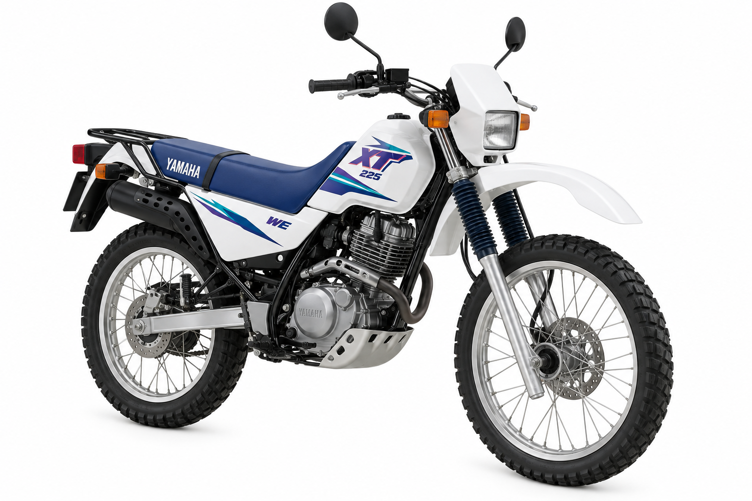 Yamaha XT 225 WE