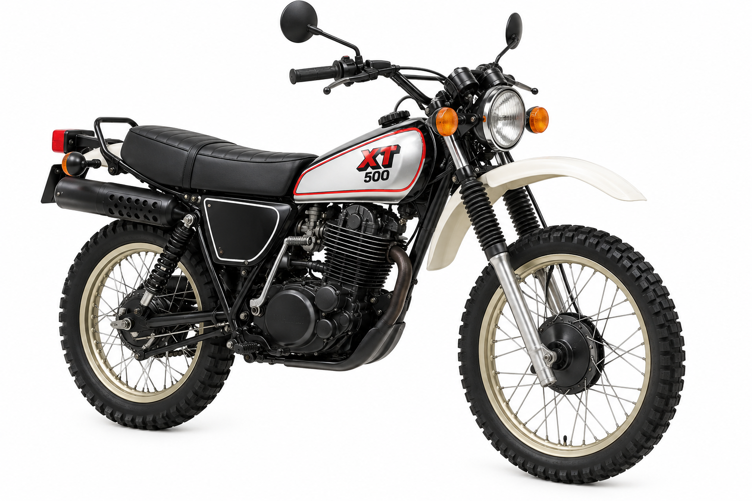 Yamaha XT 500 E