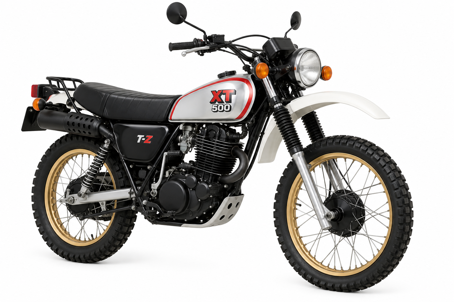 Yamaha XT 500 T Z