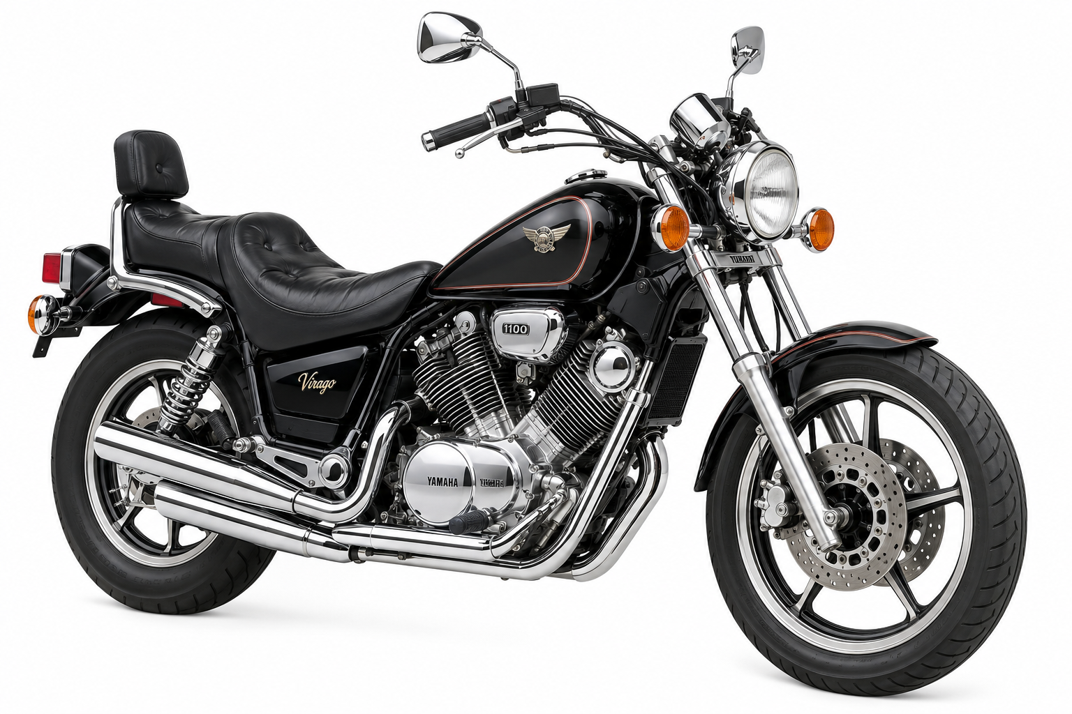 Yamaha XV 1100S Virago