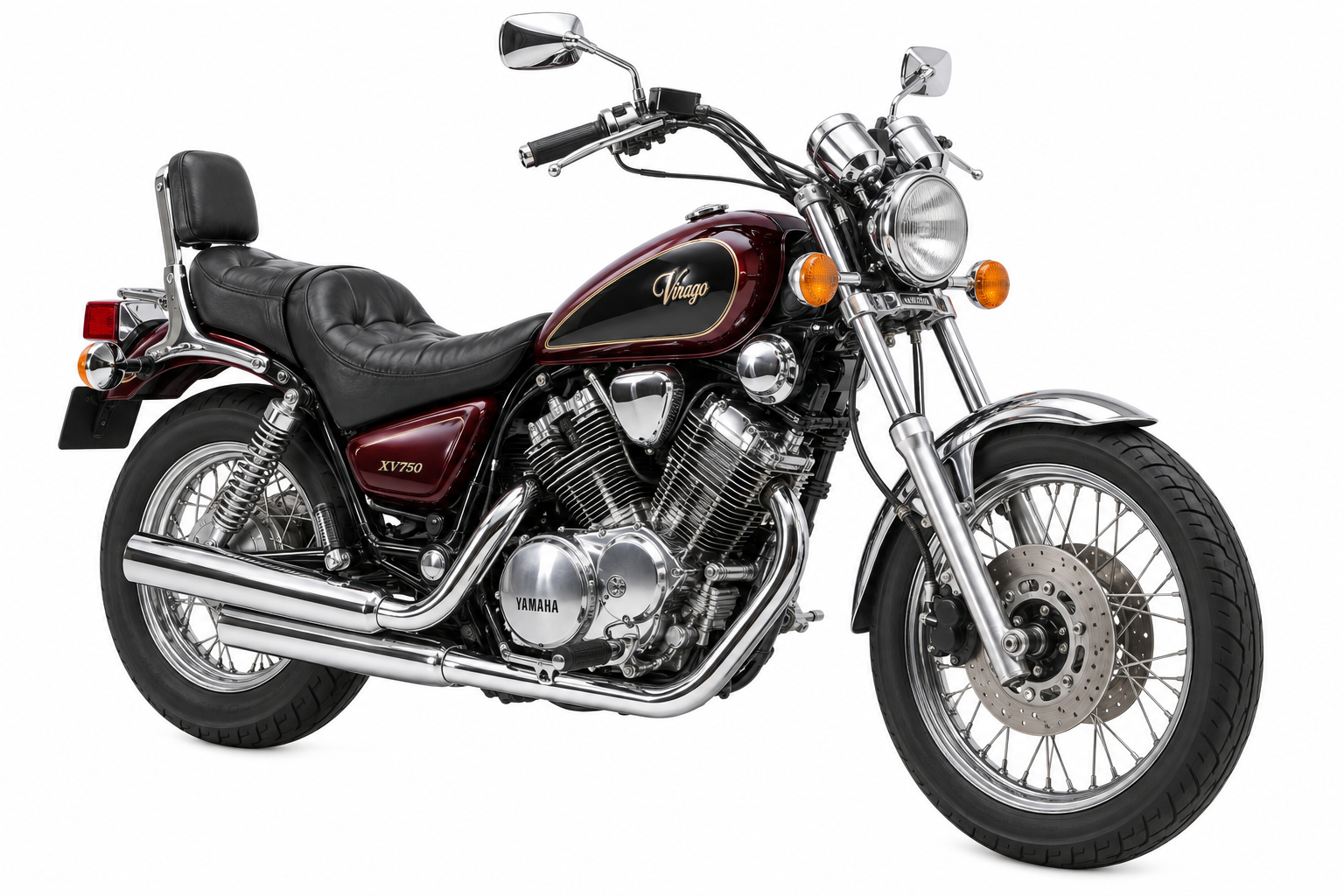 Yamaha XV 750C Virago