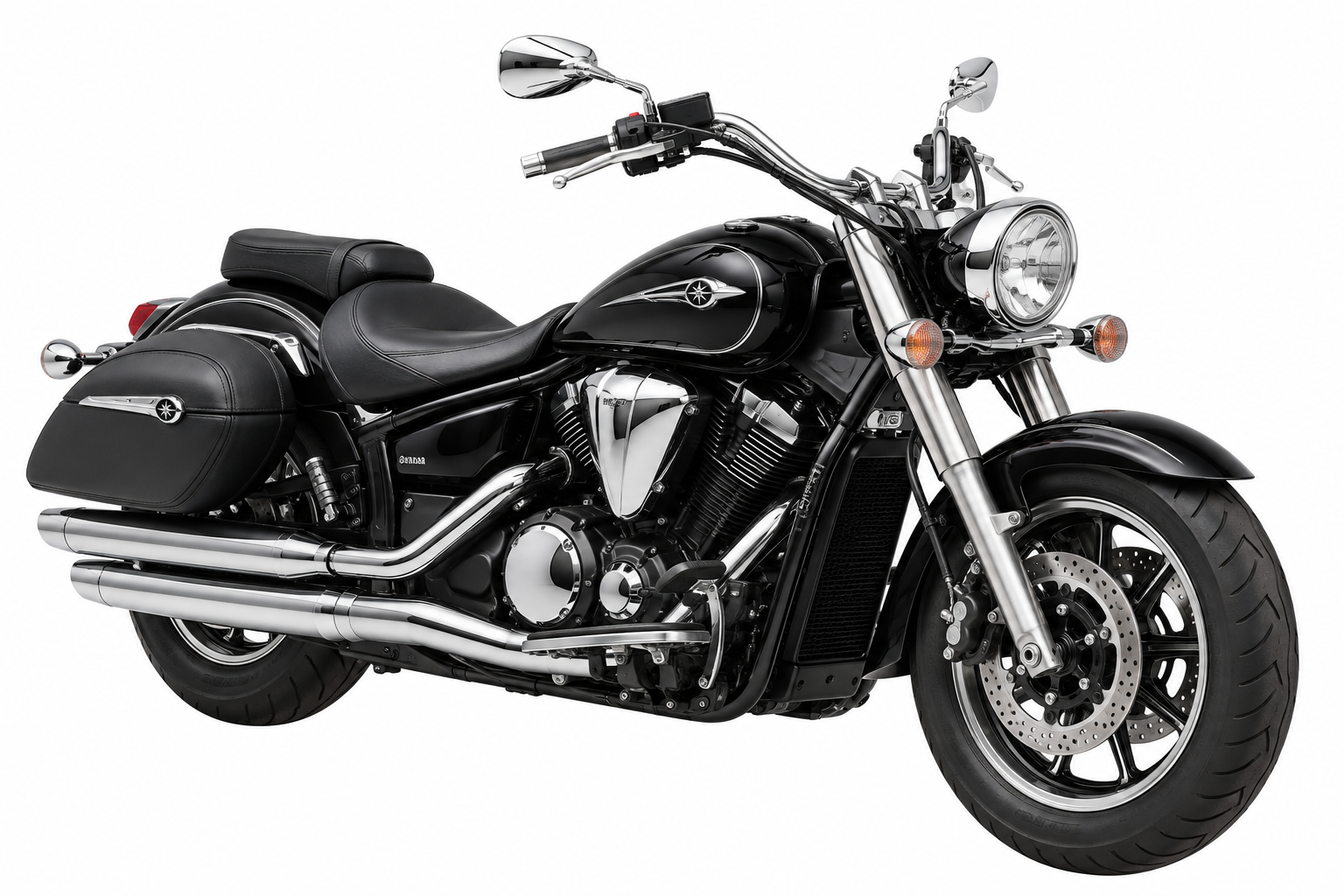 Yamaha XVS 1300 1CS Midnight Star
