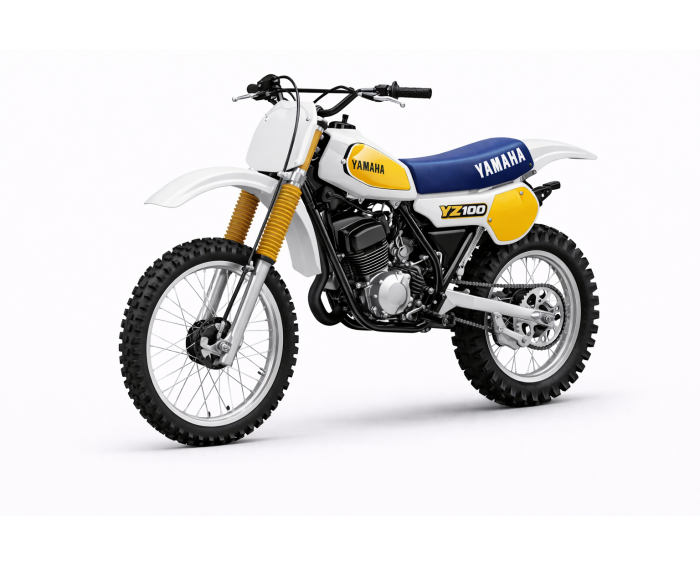 Yamaha YZ 100