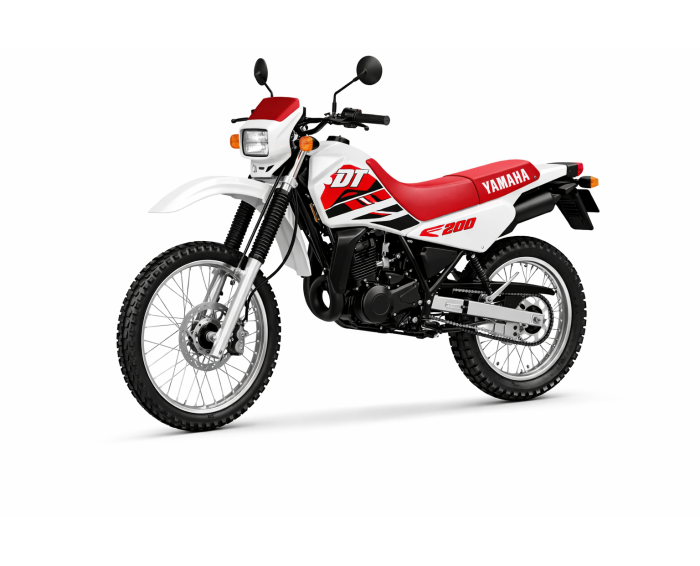 Yamaha DT 200