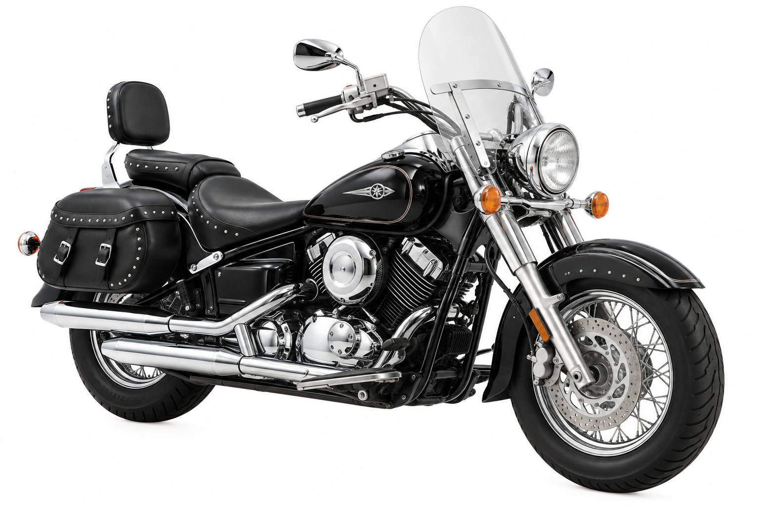 Yamaha XVS 650 V-Star Classic