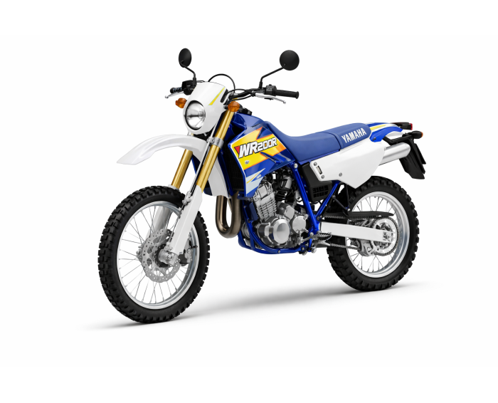 Yamaha WR 200R