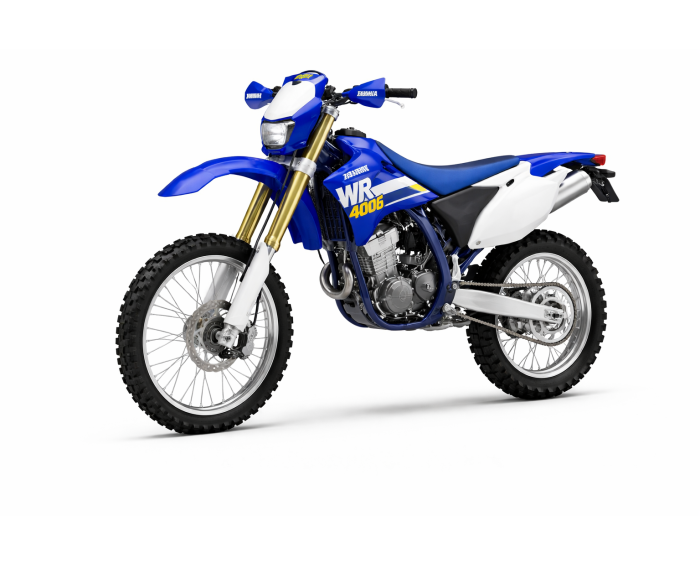Yamaha WRF 400