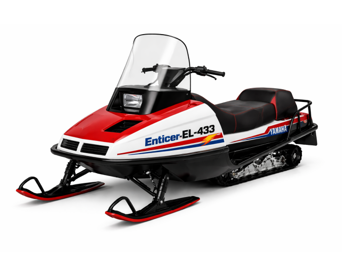 Yamaha Enticer EL 433