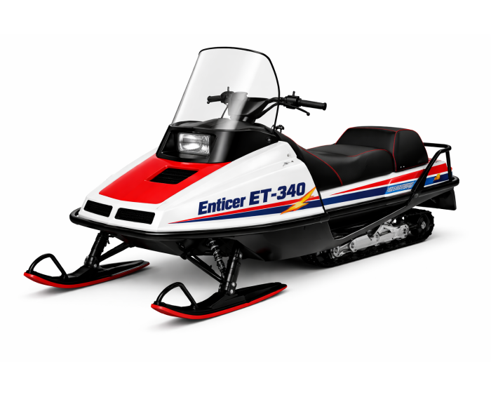Yamaha Enticer ET 340