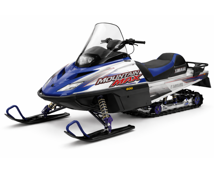 Yamaha Mountain Max 600