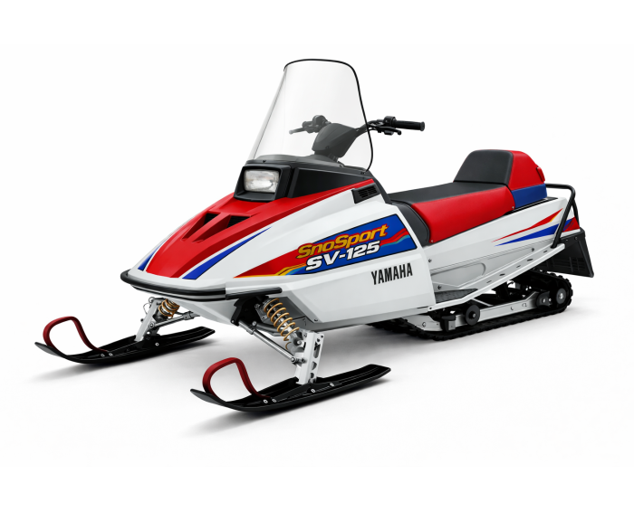Yamaha SnoSport SV 125