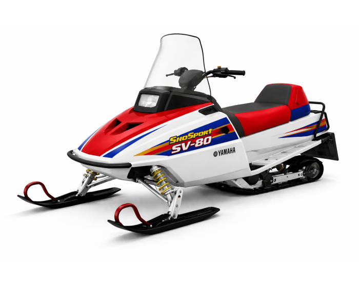 Yamaha SnoSport SV 80