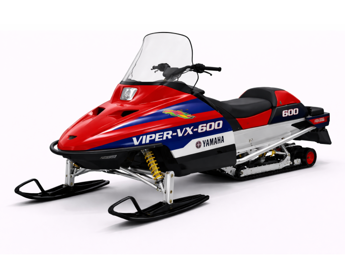 Yamaha Viper VX 600