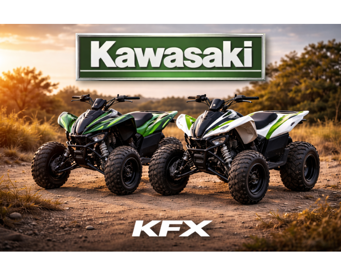 Kawasaki Series KFX