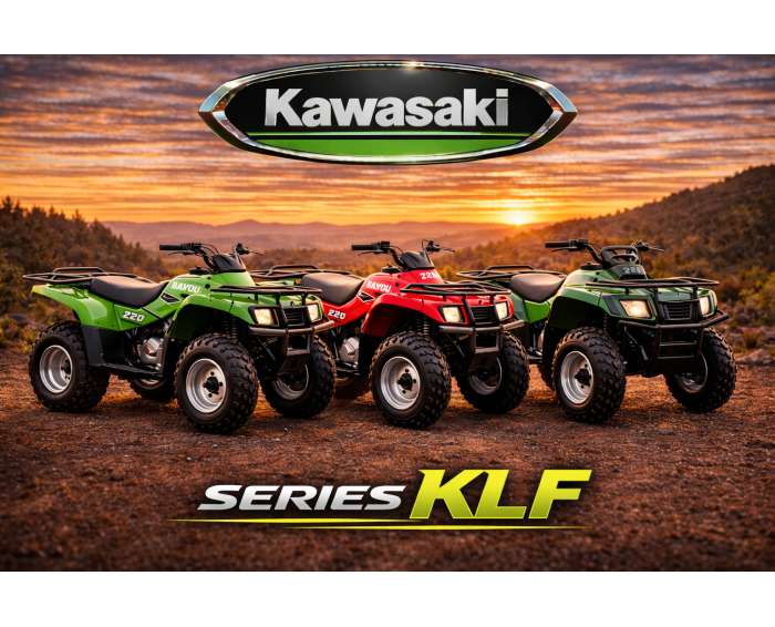 Kawasaki Series KLF