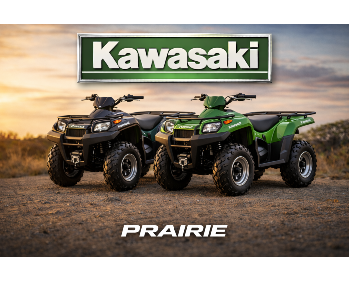 Kawasaki Series Prairie