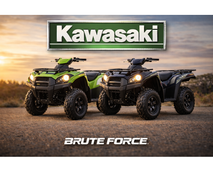 Kawasaki Series Brute Force
