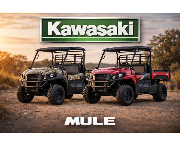 Kawasaki Series Mule