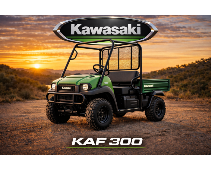 Kawasaki KAF 300