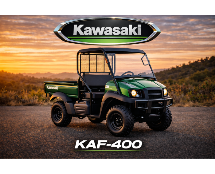 Kawasaki KAF 400