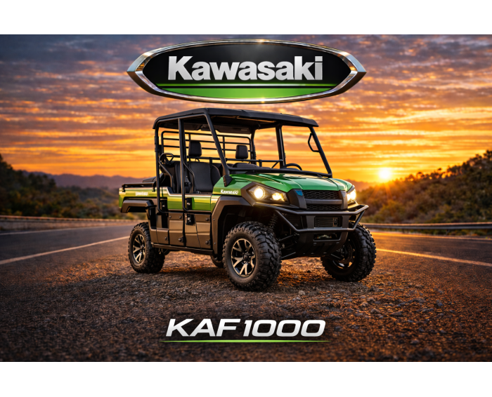 Kawasaki KAF 1000