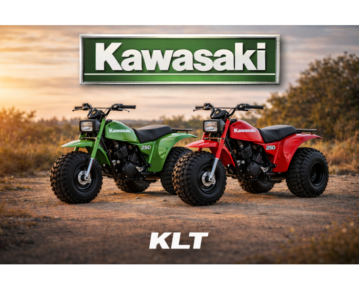 Kawasaki Series KLT