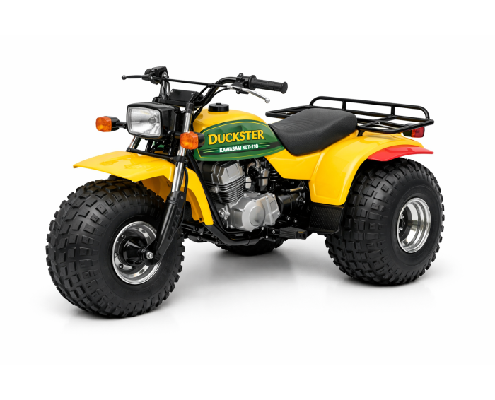 Kawasaki KLT 110 Duckster