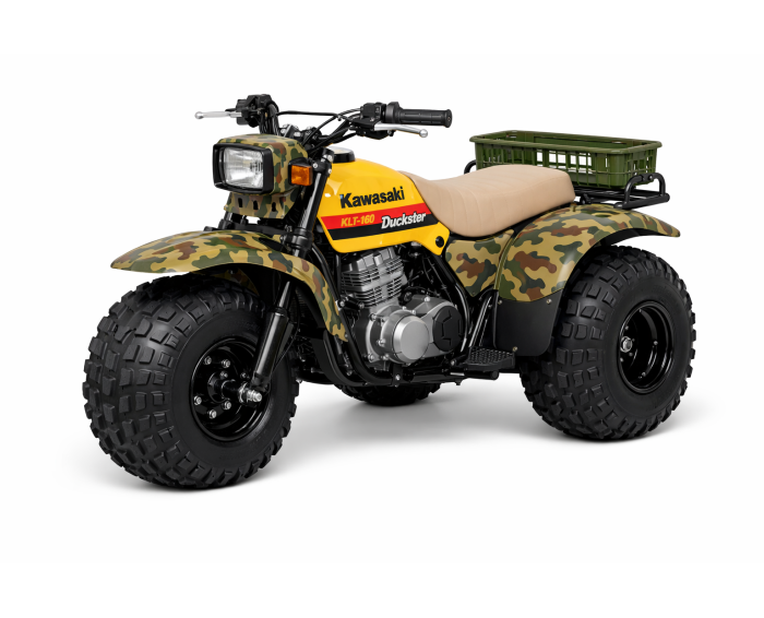 Kawasaki KLT 160 Duckster
