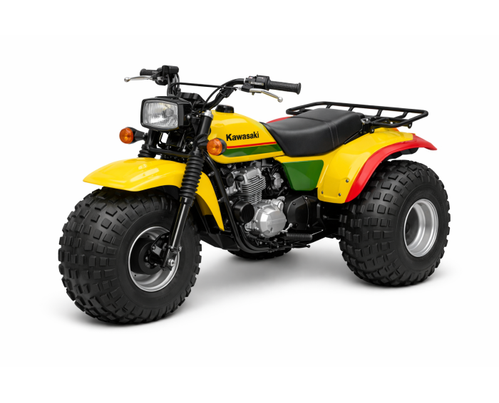 Kawasaki KLT 185 Duckster