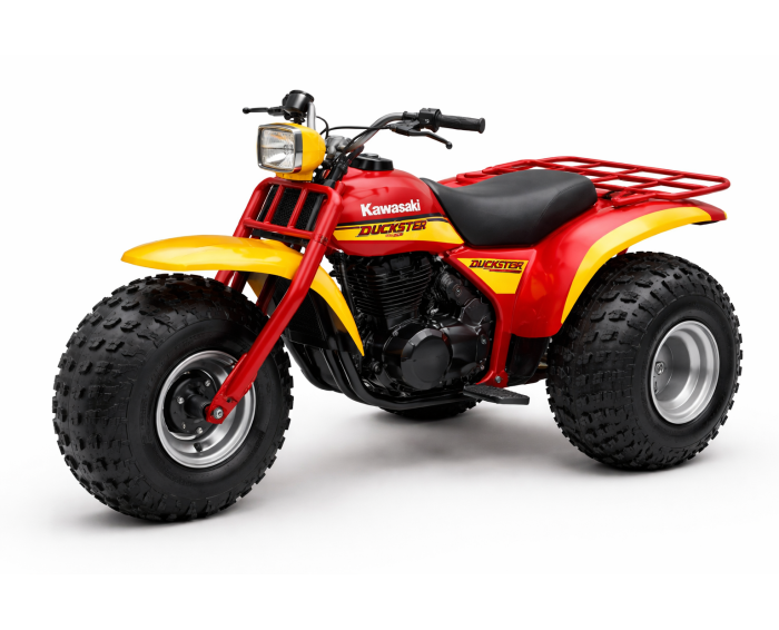 Kawasaki KLT 200 Duckster