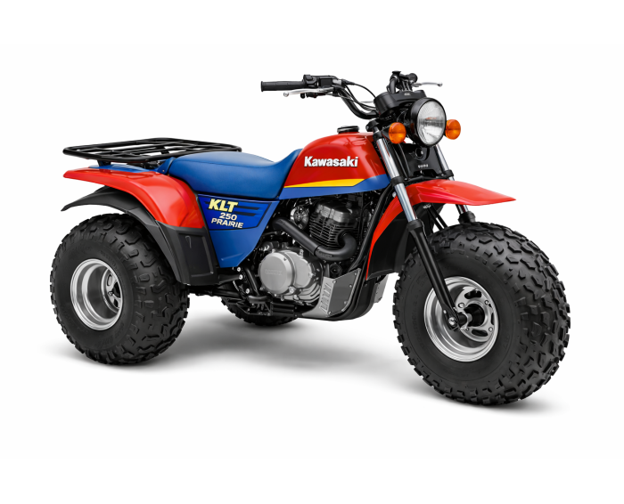 Kawasaki KLT 250 Prairie