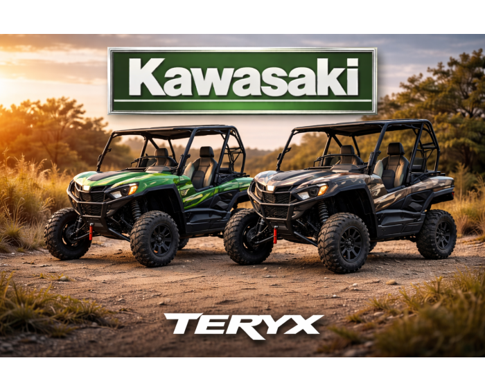 Kawasaki Series Teryx